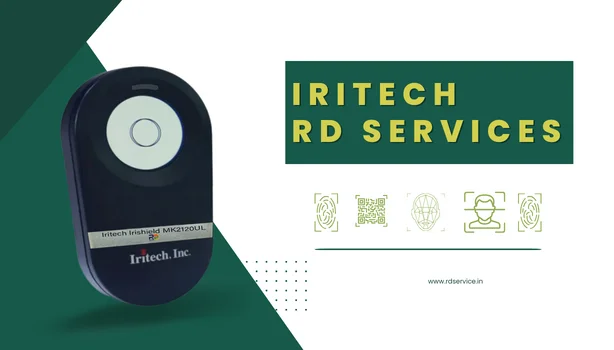 Iritech Irishield MK2120UL Iris Scanner RD Services