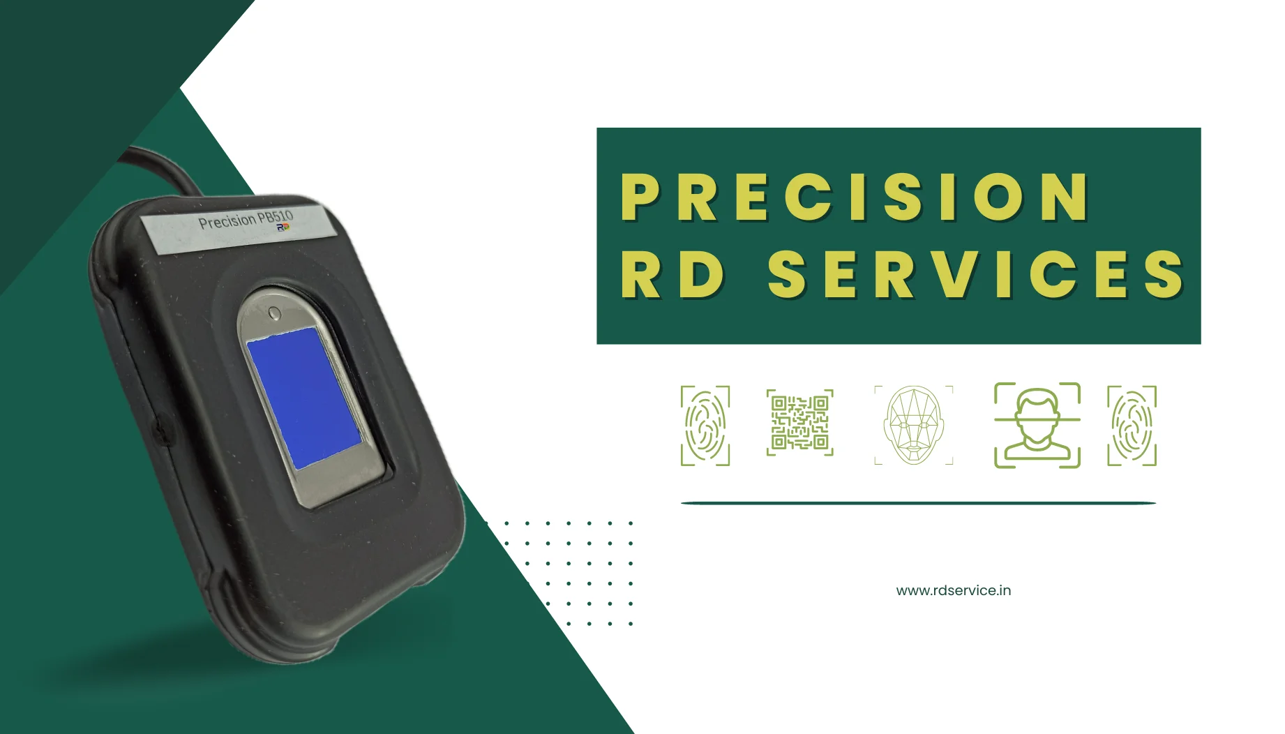 precision pb510 rd service