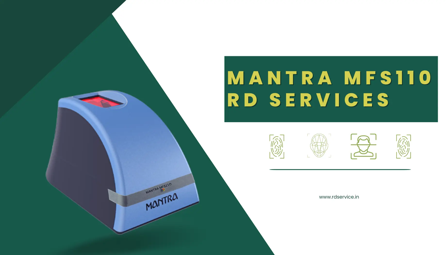 Mantra MFS 100/110 L1 RD Service Recharge