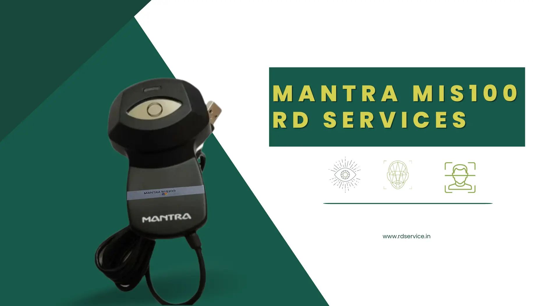 Mantra Iris RD Services