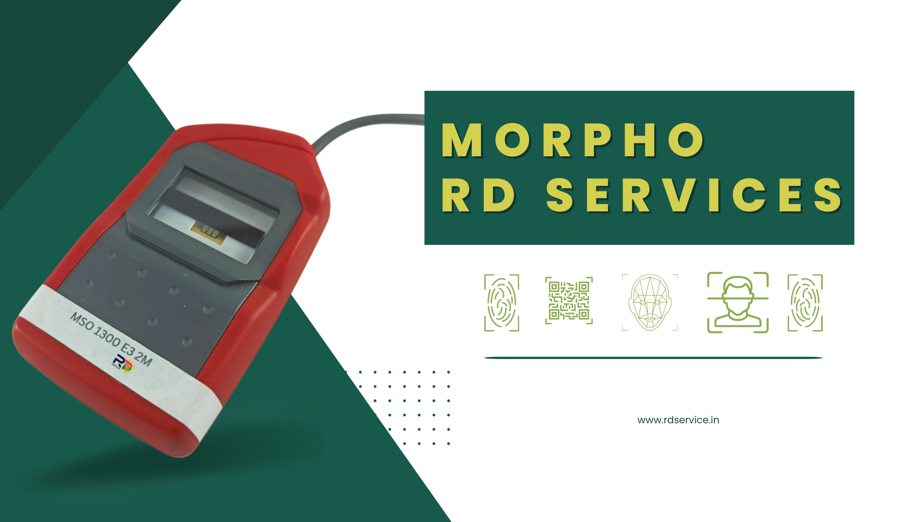 Morpho RD Service