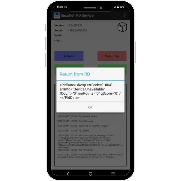Mantra MFS-100 Driver Instllation