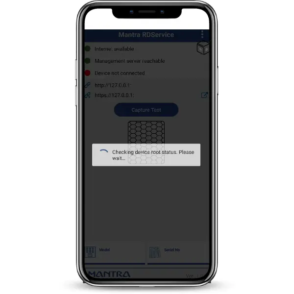 Mantra MFS-100 Driver Instllation
