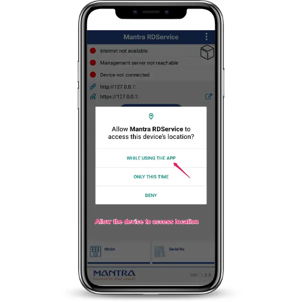 Mantra MFS-100 Driver Instllation