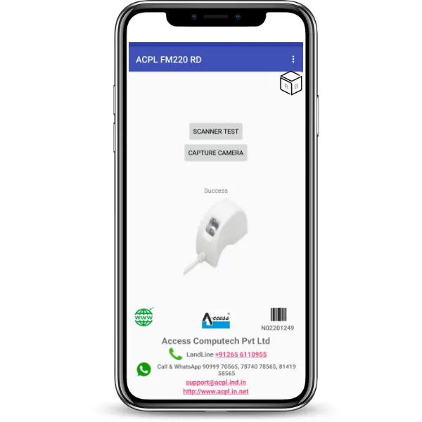 Mantra MFS-100 Driver Instllation