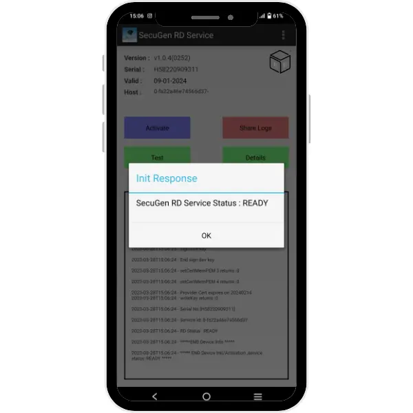 Mantra MFS-100 Driver Instllation