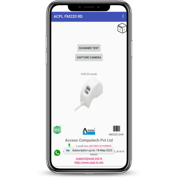 Mantra MFS-100 Driver Instllation