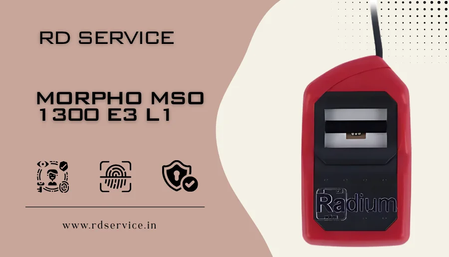 Morpho RD Service