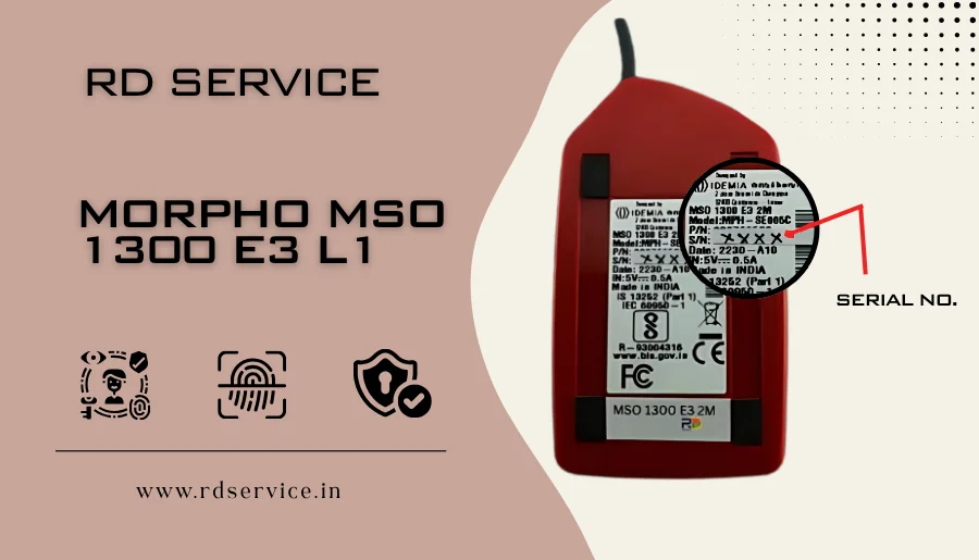 Morpho RD Service