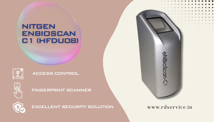 Nitgen eNBioScan C1 (HFDU08) RD Services