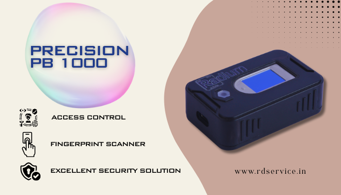 Precision Biometrics PB 1000 RD Services